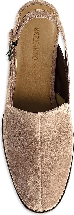 Women's Neza Slingback Clogs - Dark Chocolate - Size 6 - Image 6