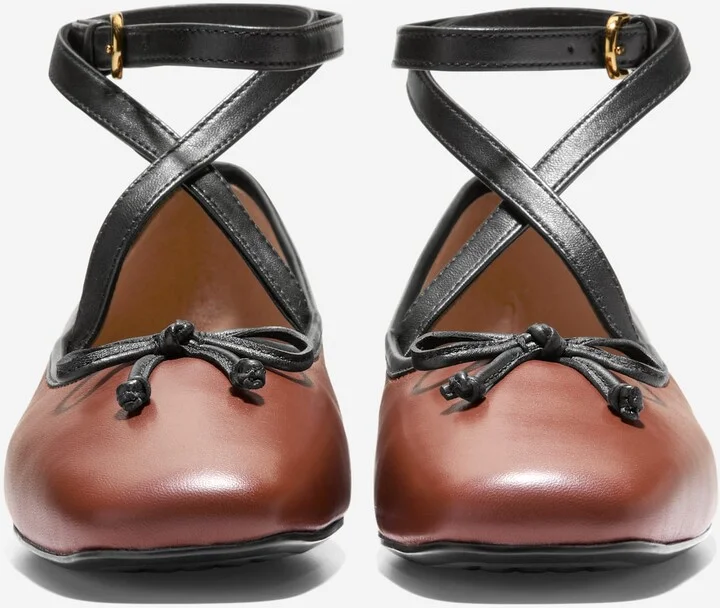 Women's Nicolette Ankle Strap Ballet Flats - Image 2