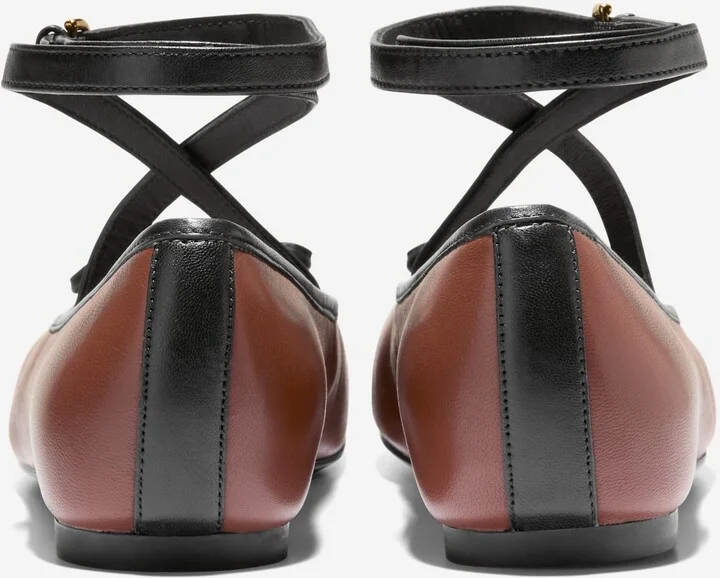 Women's Nicolette Ankle Strap Ballet Flats - Image 3