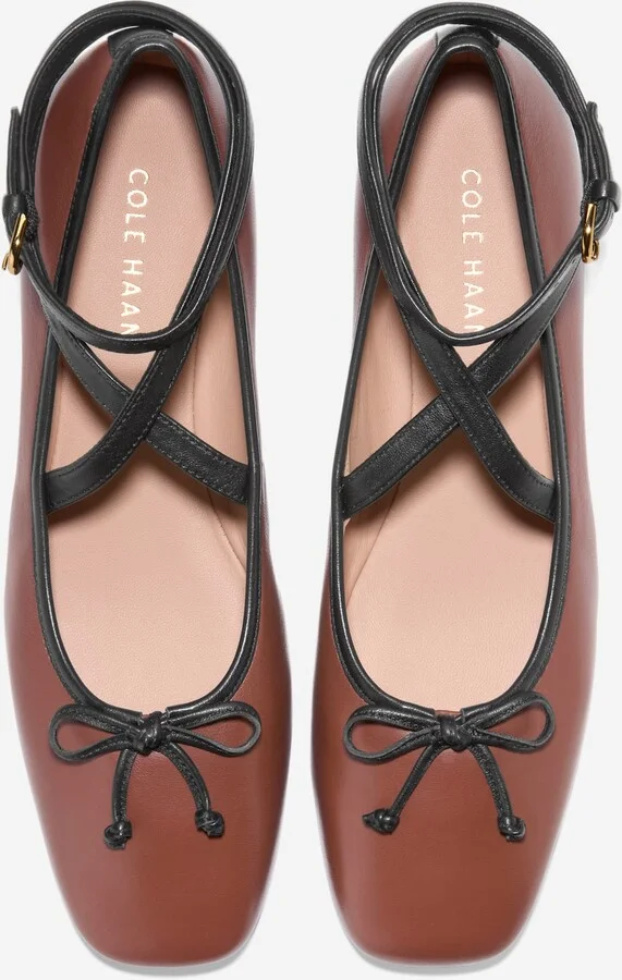 Women's Nicolette Ankle Strap Ballet Flats - Image 4