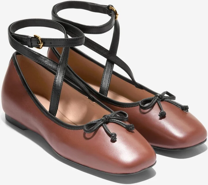 Women's Nicolette Ankle Strap Ballet Flats - Image 5