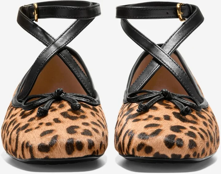 Women's Nicolette Ankle Strap Ballet Flats - Image 2