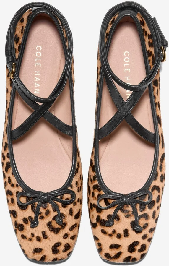 Women's Nicolette Ankle Strap Ballet Flats - Image 4