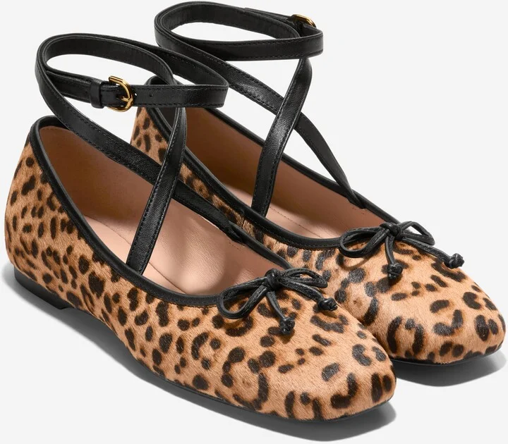 Women's Nicolette Ankle Strap Ballet Flats - Image 5