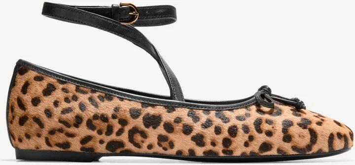 Women's Nicolette Ankle Strap Ballet Flats