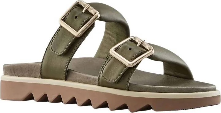 Women's Nifty Sandals In Olive