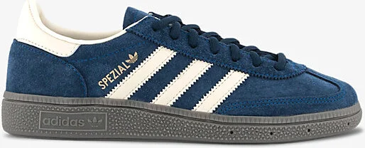 Womens Night Indigo Cream White Handball Spezial Suede Low-Top Trainers Eur 42/ 9 Uk Women