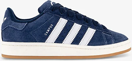 Womens Night Indigo White Offwh Campus 00S Suede Low-Top Trainers Eur 36.5 / 3.5 Uk Women