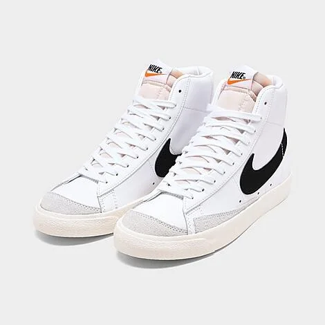 Women's Nike Blazer Mid '77 Casual Shoes - Image 2