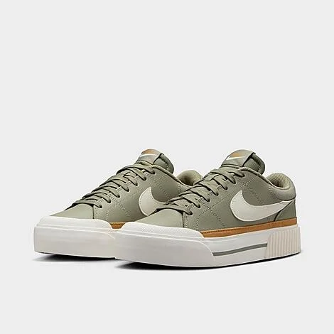 Women's Nike Court Legacy Lift Casual Shoes - Image 2
