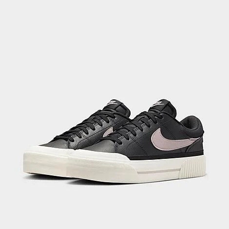 Women's Nike Court Legacy Lift Casual Shoes - Image 3