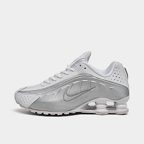 White/White/Metallic Silver