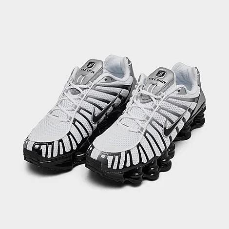 Women's Nike Shox TL Casual Shoes - Image 7
