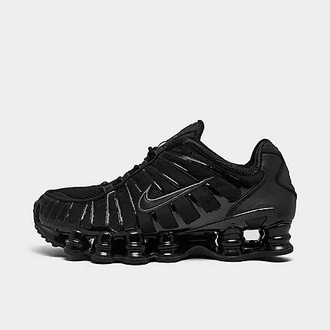 Black/Black Metallic/Max Orange