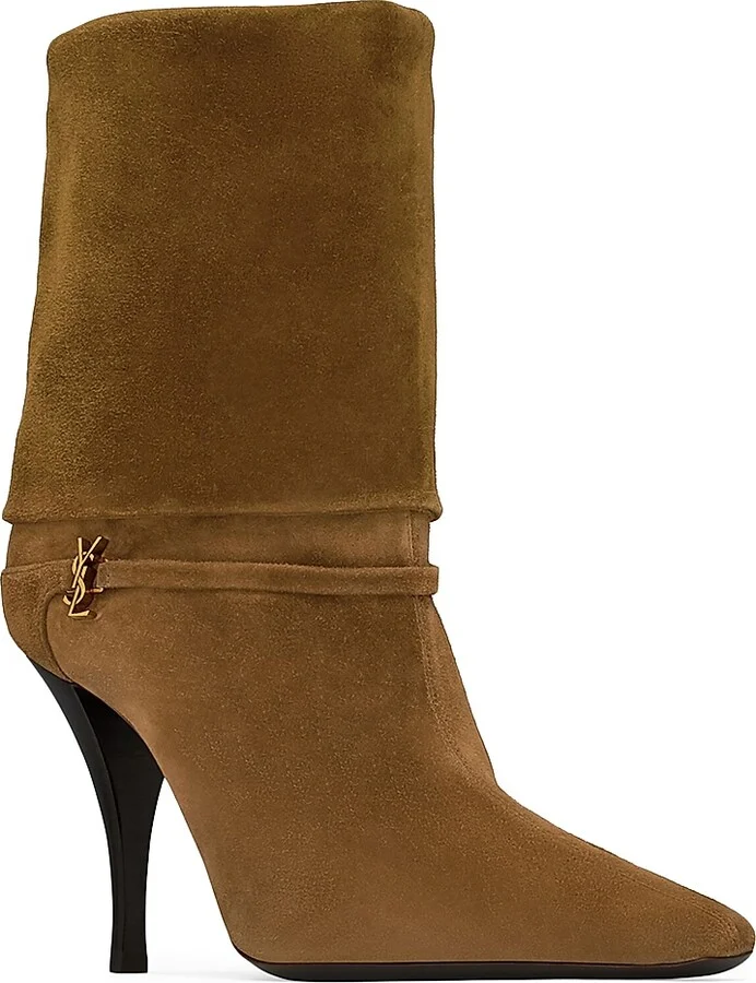 Women's Niki Booties in Suede - Land - Size 6 - Image 2