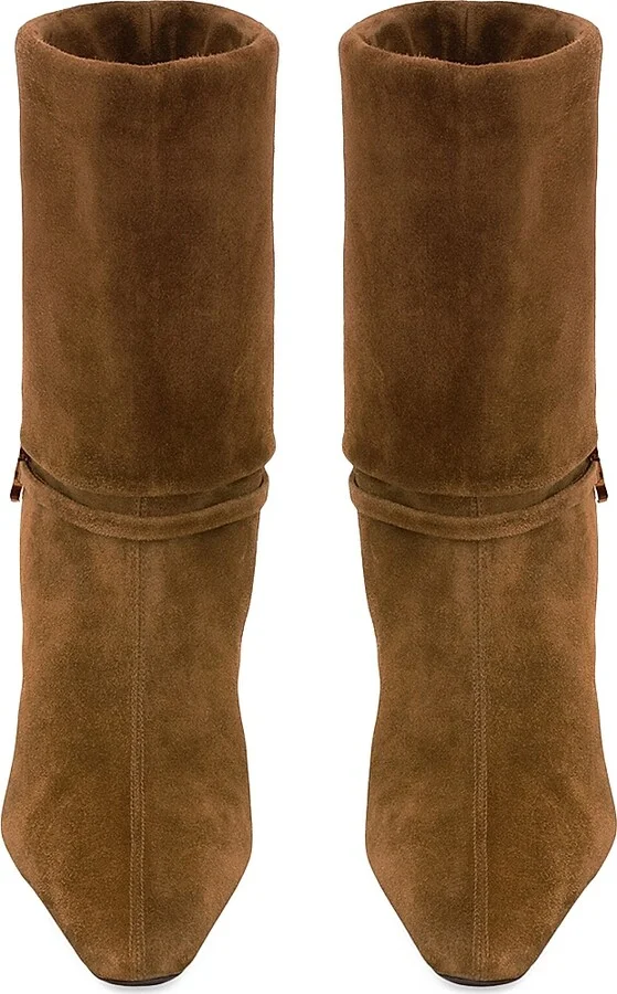 Women's Niki Booties in Suede - Land - Size 6 - Image 3