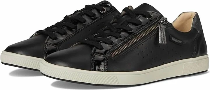 Women's Nikita Sneaker In Carbon Black