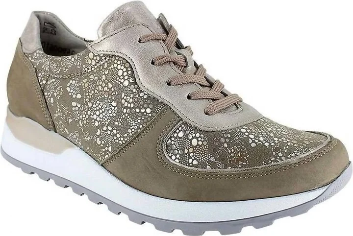 Women's Nila Shoes In Taupe Floral