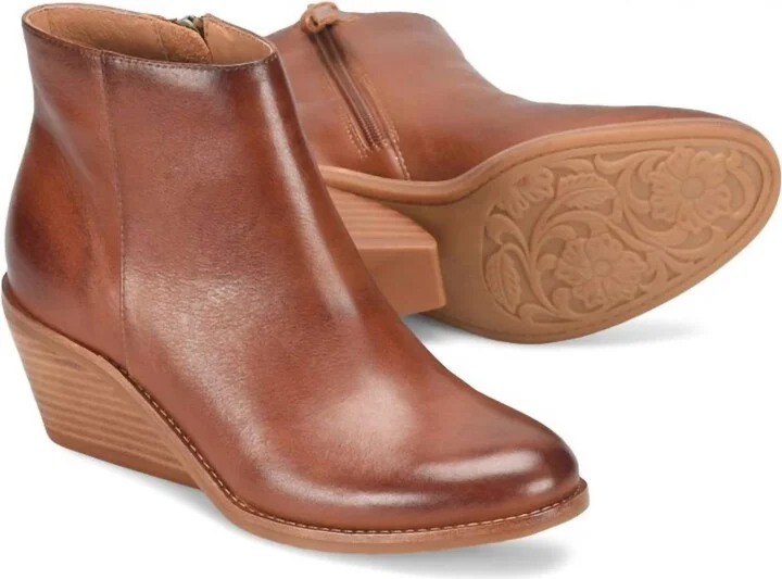 Women's Nina Boots In Luggage