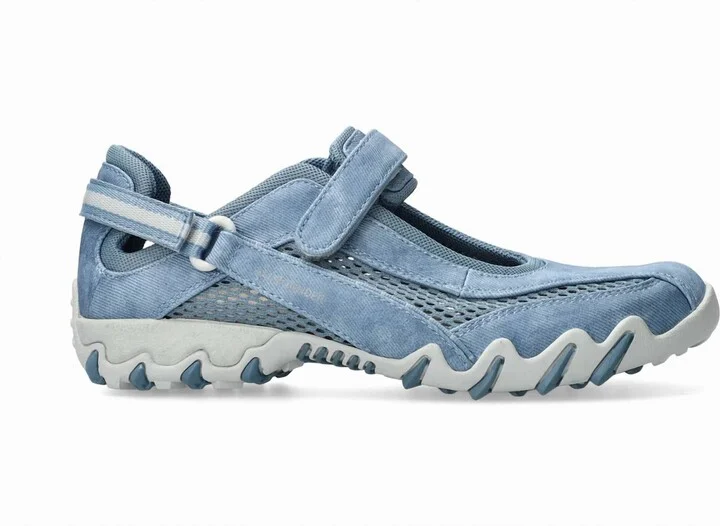 Women's Niro Flat Shoes In Blue Heaven