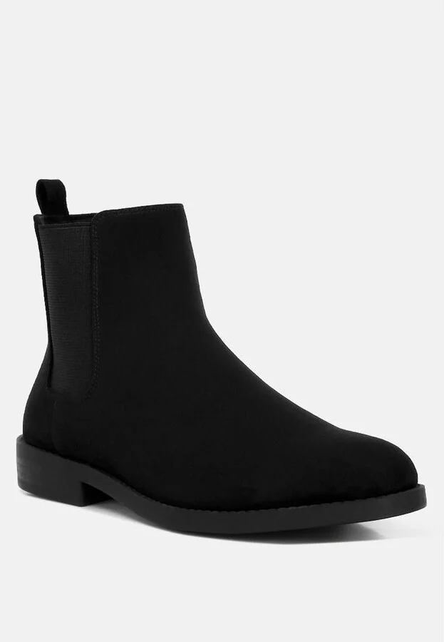 Womens nitro micro suede chelsea boots - Image 2