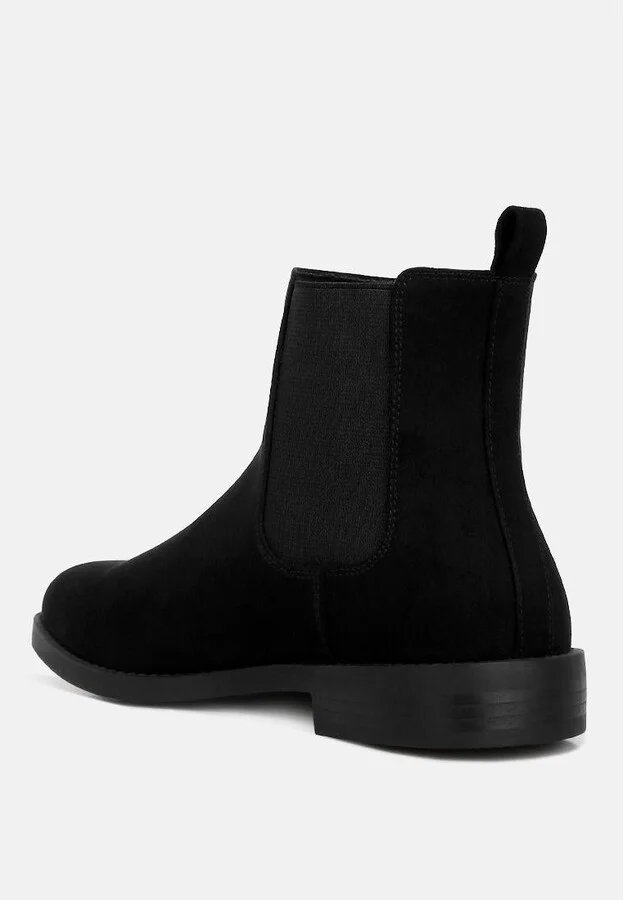 Womens nitro micro suede chelsea boots - Image 3