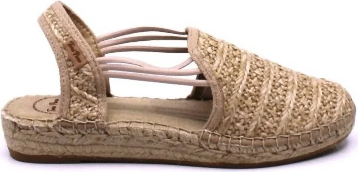Women's Noa Sandal In Natural