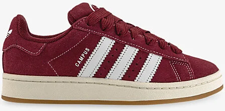 Womens Nobel Maroon White Offwh Campus 00S Suede Low-Top Trainers Eur 39 / 6 Uk Women