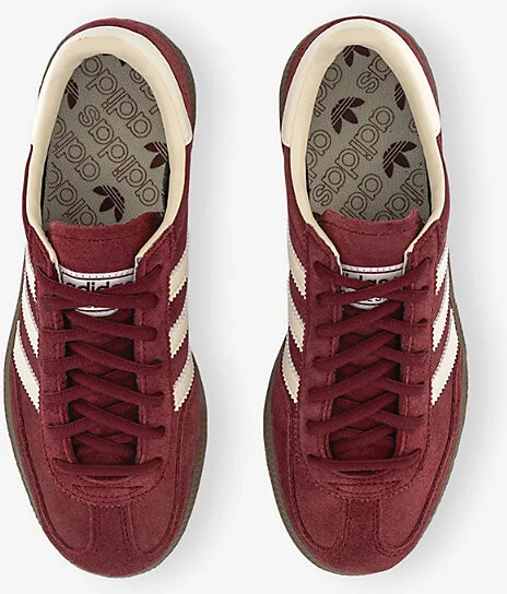 Womens Noble Maroon Cream White Handball Spezial Suede Trainers Eur 40.5 / 7.5 Uk Women - Image 2