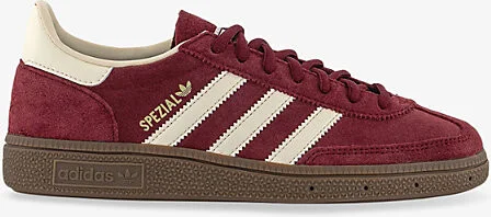 Womens Noble Maroon Cream White Handball Spezial Suede Trainers Eur 40.5 / 7.5 Uk Women