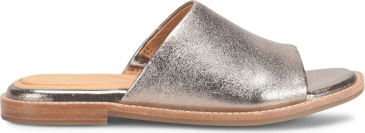Women's Noble Slide Sandals In Bronze
