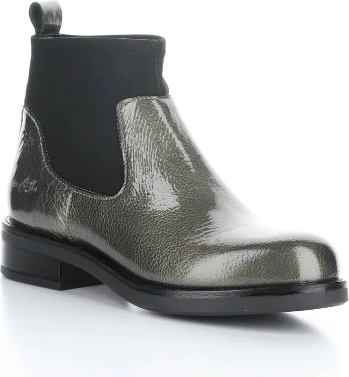 Women's Noel Boot In Pewter/black
