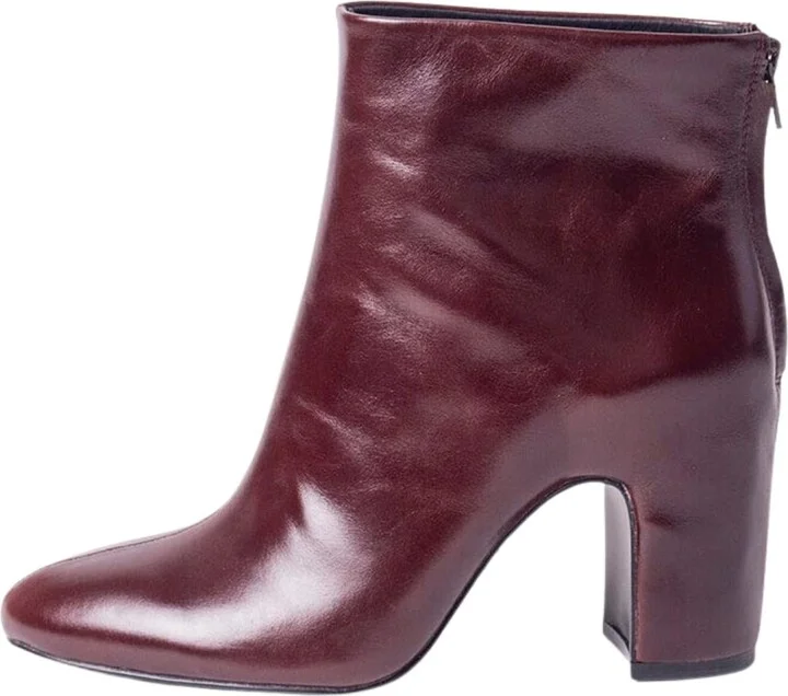 Women's Noel Low Bootie In Cordovan