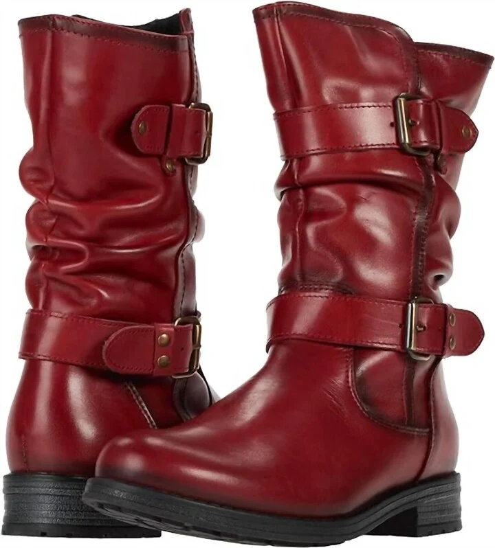 red