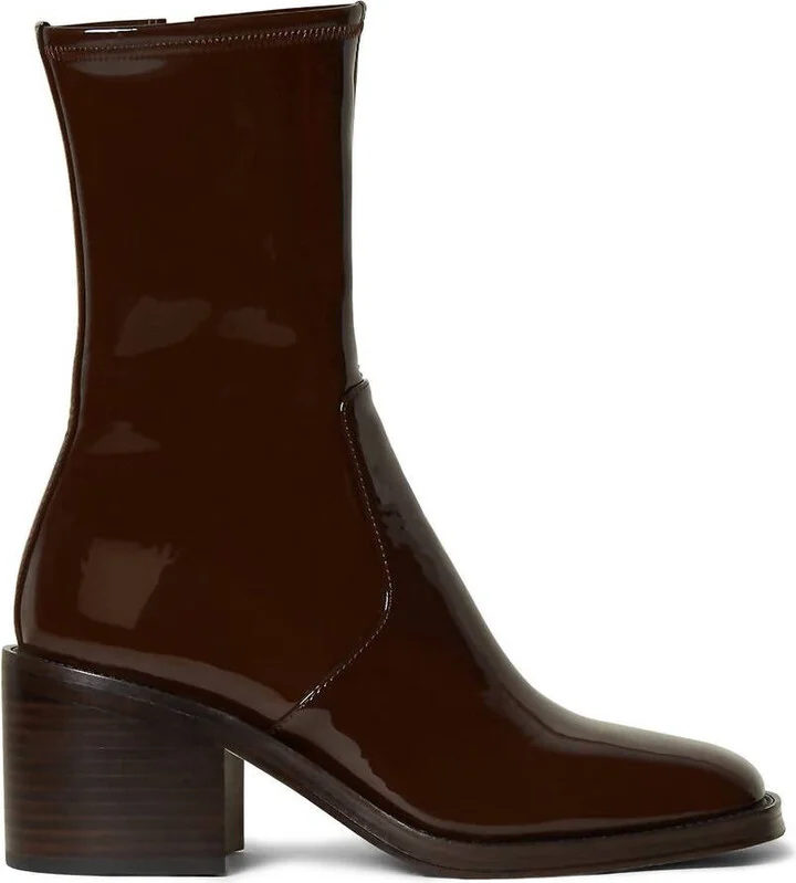 Women's Nolan Stretch Ankle Bootie In Espresso
