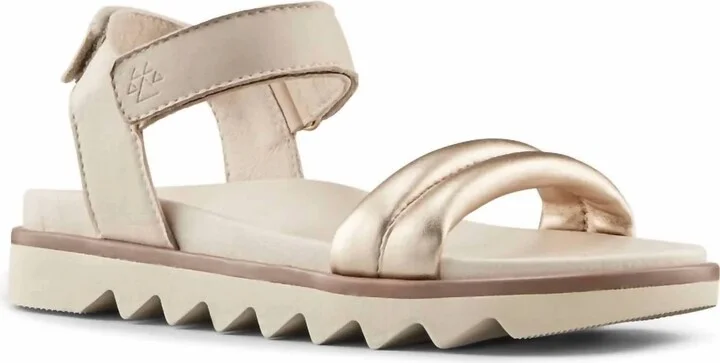 Women's Nolo Sandals In Platino-Oyster