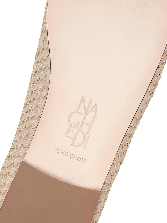 Women's Nomad Ballet Flats - Ecru - Size 5 - Image 4