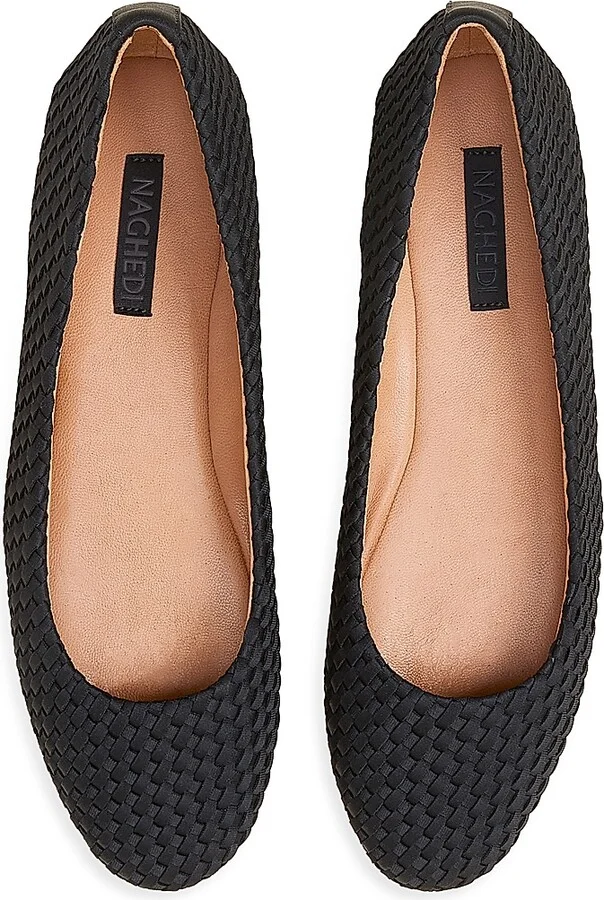 Women's Nomad Ballet Flats - Ecru - Size 5 - Image 7