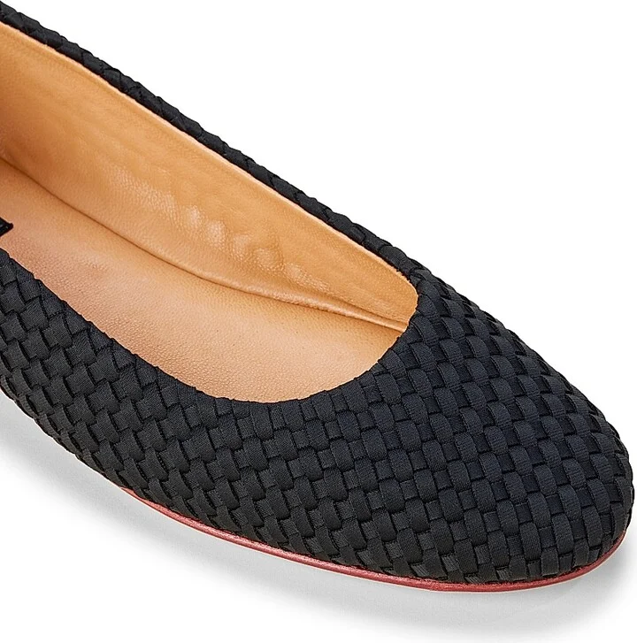 Women's Nomad Ballet Flats - Ecru - Size 5 - Image 8