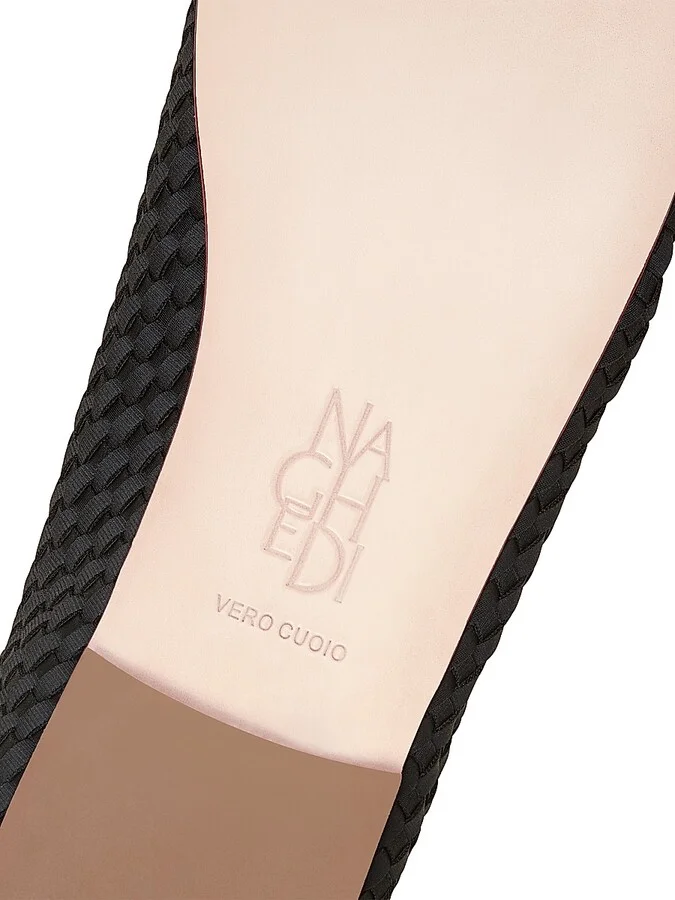 Women's Nomad Ballet Flats - Ecru - Size 5 - Image 9