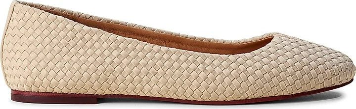 Women's Nomad Ballet Flats - Ecru - Size 5