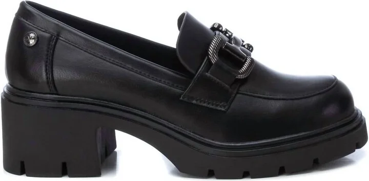 Women's Non-Slip Moccasins In Black