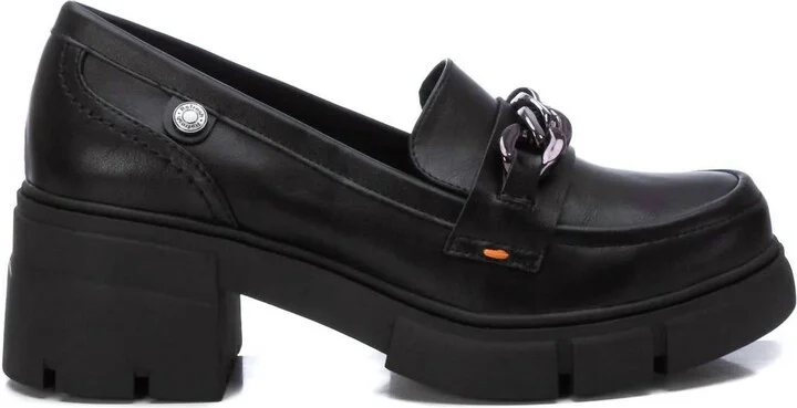 Women's Non-Slip Moccasins In Black