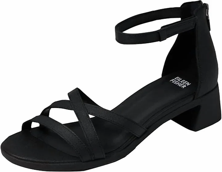 Women's Noni Heeled Sandal In Black