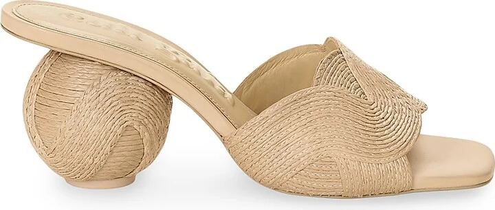 Women's Noor Jute Sandals - Natural - Size 5.5
