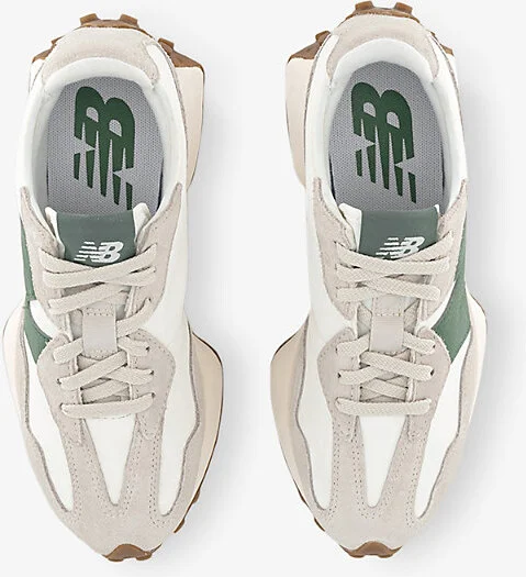 Womens Nori Offwhite 327 Suede and Leather Low-Top Trainers Eur 42/ 9 Uk Women - Image 2