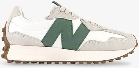 Womens Nori Offwhite 327 Suede and Leather Low-Top Trainers Eur 42/ 9 Uk Women