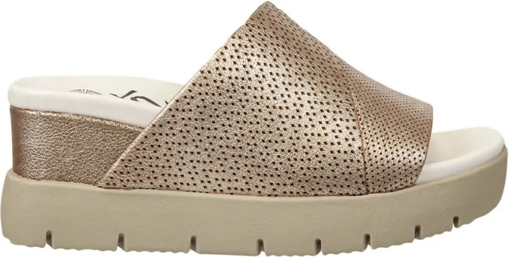 Women's Norm Wedge Sandal In Gold