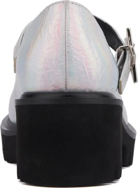 Women's North Node Mary Jane Lugged Sole Flat - Image 2