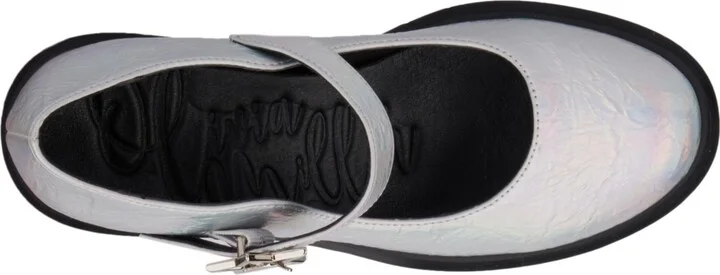 Women's North Node Mary Jane Lugged Sole Flat - Image 3